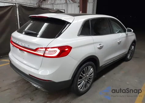 2018 Lincoln Mkx Reserve z USA, uszkodzony, nr VIN 2LMPJ6LR4JBL21984